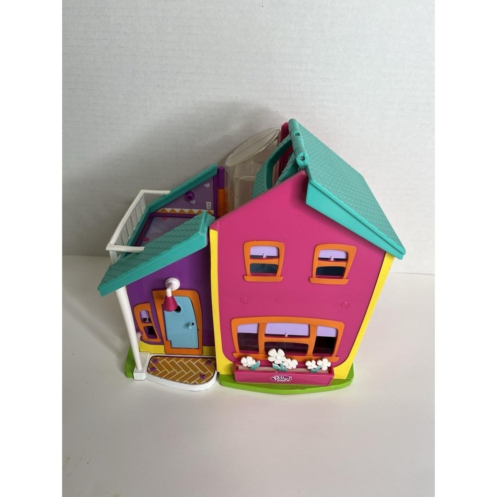 Polly Pocket Hanging Out House w/ Elevator Playset Magnetic